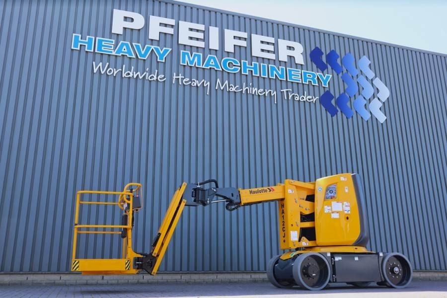 Haulotte HA12CJ+ Valid inspection, *Guarantee! Electric, 12 - Articulated boom: picture 1 Haulotte HA12CJ+ Valid inspection, *Guarantee! Electric, 12 - Articulated boom: picture 1