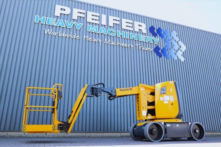 Haulotte HA12CJ+ Valid inspection, *Guarantee! Electric, 12 - Articulated boom: picture 1 Haulotte HA12CJ+ Valid inspection, *Guarantee! Electric, 12 - Articulated boom: picture 1