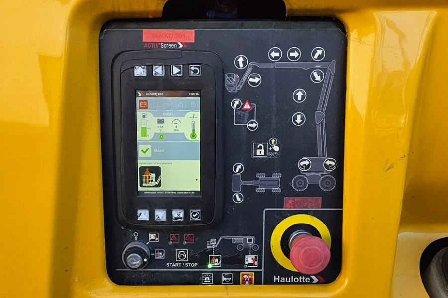 Haulotte HA16RTJ Pro Diesel, 4x4x4 Drive, 16 m Working Heig - Articulated boom: picture 4 Haulotte HA16RTJ Pro Diesel, 4x4x4 Drive, 16 m Working Heig - Articulated boom: picture 4