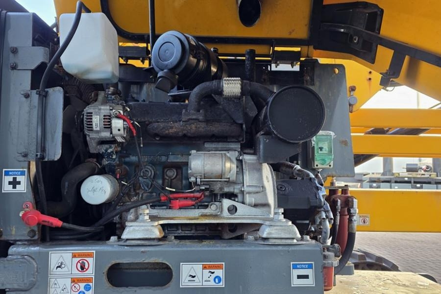 Haulotte HA16RTJ Pro Diesel, 4x4x4 Drive, 16 m Working Heig - Articulated boom: picture 5 Haulotte HA16RTJ Pro Diesel, 4x4x4 Drive, 16 m Working Heig - Articulated boom: picture 5