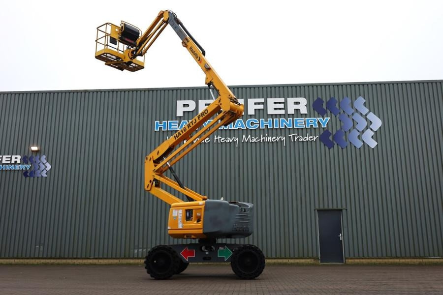 Haulotte HA16RTJ Pro Diesel, 4x4x4 Drive, 16 m Working Heig - Articulated boom: picture 3 Haulotte HA16RTJ Pro Diesel, 4x4x4 Drive, 16 m Working Heig - Articulated boom: picture 3