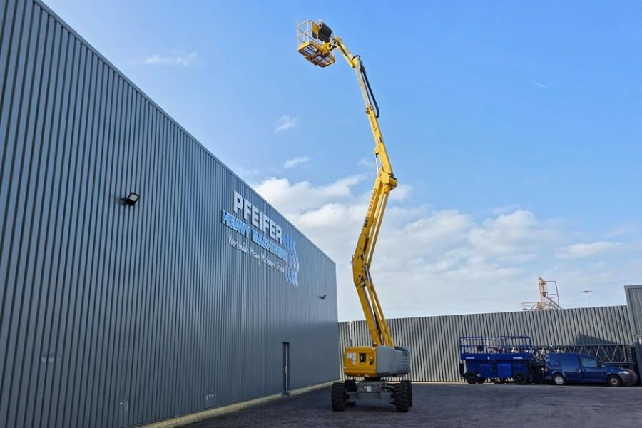 Haulotte HA16RTJ Pro Diesel, 4x4x4 Drive, 16 m Working Heig - Articulated boom: picture 3 Haulotte HA16RTJ Pro Diesel, 4x4x4 Drive, 16 m Working Heig - Articulated boom: picture 3