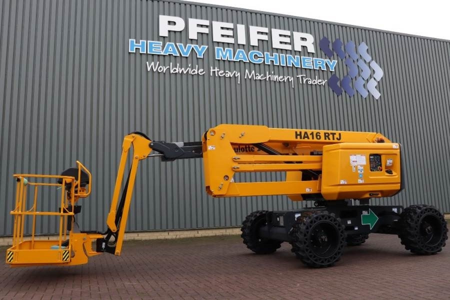 Haulotte HA16RTJ Valid Inspection, *Guarantee! Diesel, 4x4 - Articulated boom: picture 2 Haulotte HA16RTJ Valid Inspection, *Guarantee! Diesel, 4x4 - Articulated boom: picture 2