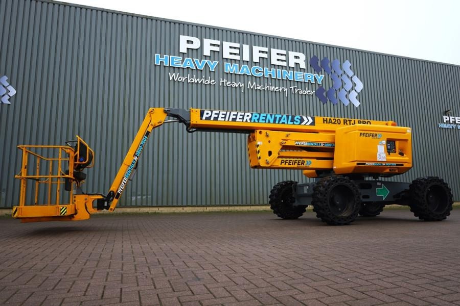 Haulotte HA20RTJ Pro Valid inspection, *Guarantee! 20.6 m W - Articulated boom: picture 1 Haulotte HA20RTJ Pro Valid inspection, *Guarantee! 20.6 m W - Articulated boom: picture 1