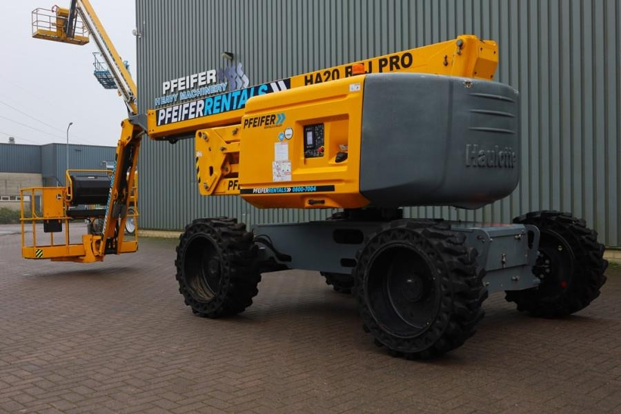 Haulotte HA20RTJ Pro Valid inspection, *Guarantee! 20.6 m W - Articulated boom: picture 4 Haulotte HA20RTJ Pro Valid inspection, *Guarantee! 20.6 m W - Articulated boom: picture 4