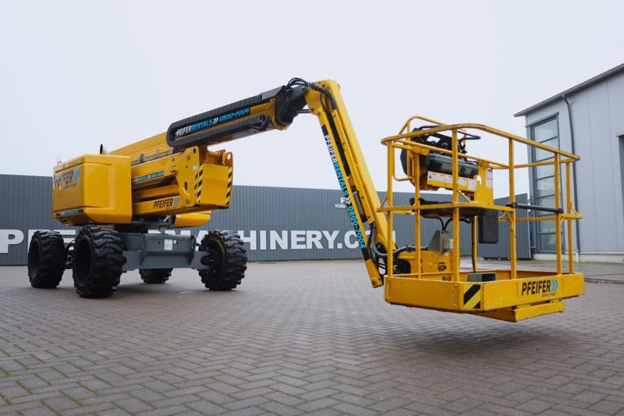 Haulotte HA20RTJ Pro Valid inspection, *Guarantee! 20.6 m W - Articulated boom: picture 2 Haulotte HA20RTJ Pro Valid inspection, *Guarantee! 20.6 m W - Articulated boom: picture 2