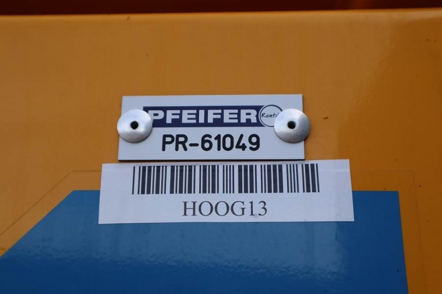 Scissor lift Haulotte HS15EPRO Valid Inspection, *Guarantee! Full Electr: picture 11