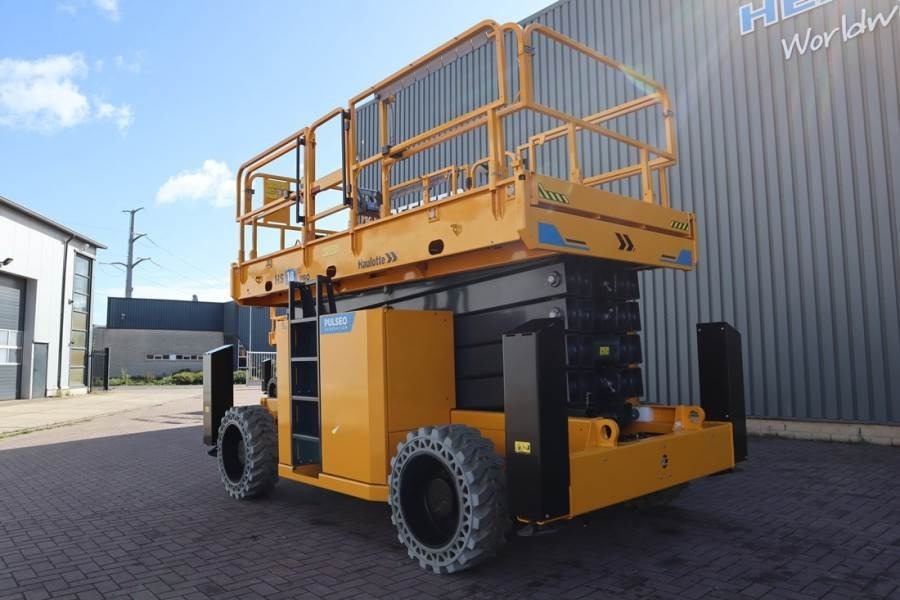 Haulotte HS18EPRO Valid Inspection, *Guarantee! Full Electr - Scissor lift: picture 4 Haulotte HS18EPRO Valid Inspection, *Guarantee! Full Electr - Scissor lift: picture 4