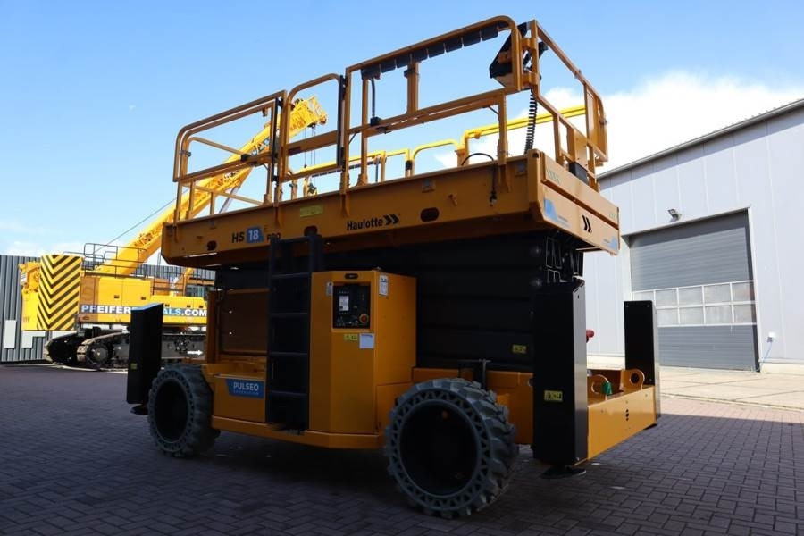 Haulotte HS18EPRO Valid Inspection, *Guarantee! Full Electr - Scissor lift: picture 2 Haulotte HS18EPRO Valid Inspection, *Guarantee! Full Electr - Scissor lift: picture 2