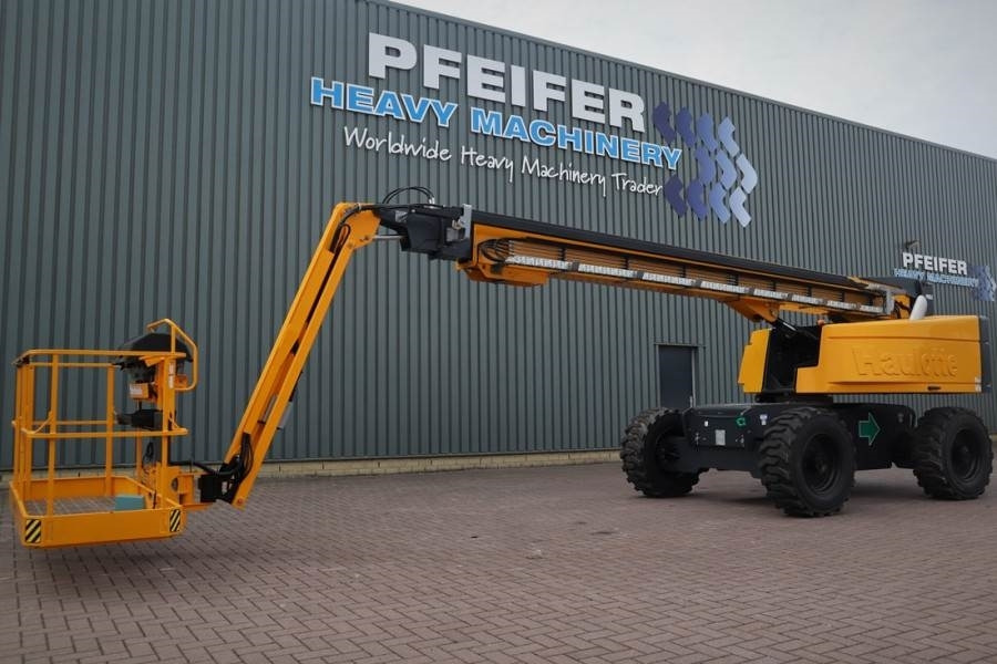 Haulotte HT23RTJ O Valid Inspection, *Guarantee! Diesel, 4x - Telescopic boom: picture 1 Haulotte HT23RTJ O Valid Inspection, *Guarantee! Diesel, 4x - Telescopic boom: picture 1