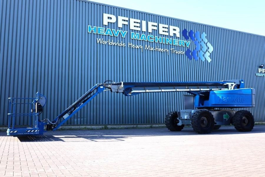 Haulotte HT23RTJ PRO Diesel, 4x4x4 Drive, 22.5 m Working He - Telescopic boom: picture 1 Haulotte HT23RTJ PRO Diesel, 4x4x4 Drive, 22.5 m Working He - Telescopic boom: picture 1