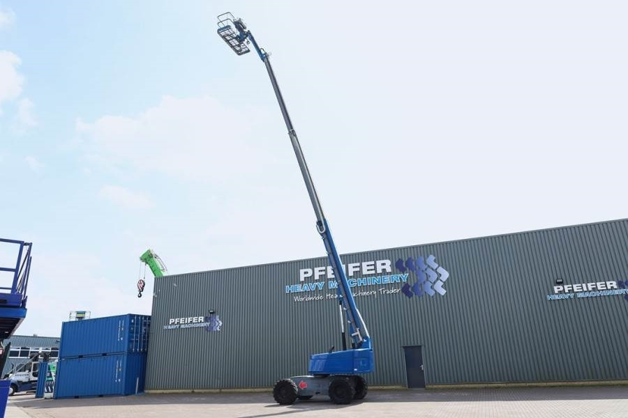 Haulotte HT23RTJ Pro Diesel, 4x4x4 Drive, 22.5 m Working He - Telescopic boom: picture 3 Haulotte HT23RTJ Pro Diesel, 4x4x4 Drive, 22.5 m Working He - Telescopic boom: picture 3