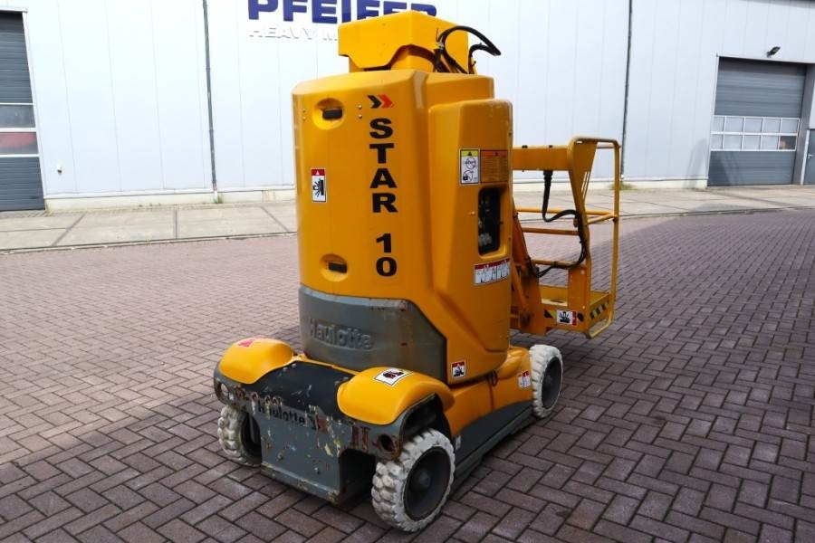 Haulotte STAR 10 Electric, 10m Working Height, 3m Reach, 20 - Articulated boom: picture 2 Haulotte STAR 10 Electric, 10m Working Height, 3m Reach, 20 - Articulated boom: picture 2