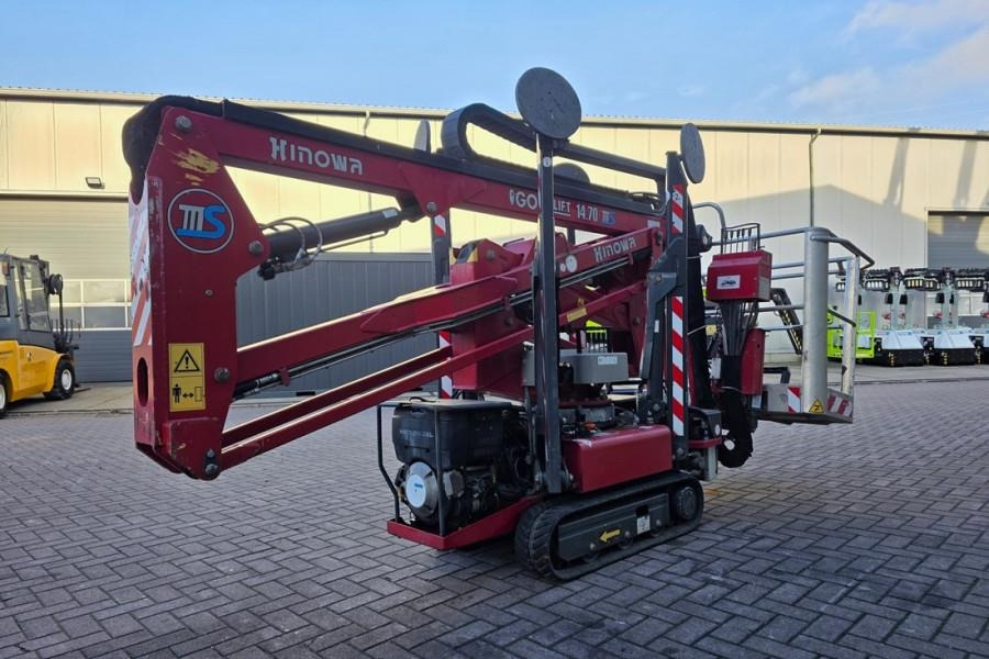 Hinowa Goldlift 14.70IIIS As-Is, Hybrid Diesel-230V, 14m - Articulated boom: picture 2 Hinowa Goldlift 14.70IIIS As-Is, Hybrid Diesel-230V, 14m - Articulated boom: picture 2