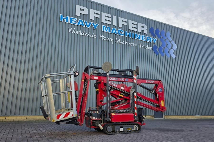 Hinowa Goldlift 14.70IIIS As-Is, Hybrid Diesel-230V, 14m - Articulated boom: picture 1 Hinowa Goldlift 14.70IIIS As-Is, Hybrid Diesel-230V, 14m - Articulated boom: picture 1