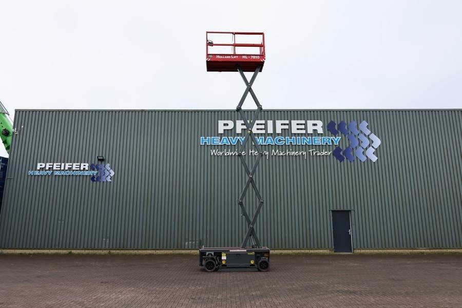 Holland Lift Ecostar HL-7810 Electric, 10m Working Height, 450k - Scissor lift: picture 3 Holland Lift Ecostar HL-7810 Electric, 10m Working Height, 450k - Scissor lift: picture 3