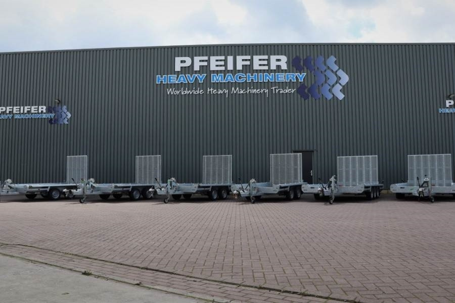 Car trailer Hulco Terrax-2 3500kg 2 Axel Trailer, 2.770 kg Capacity,: picture 9