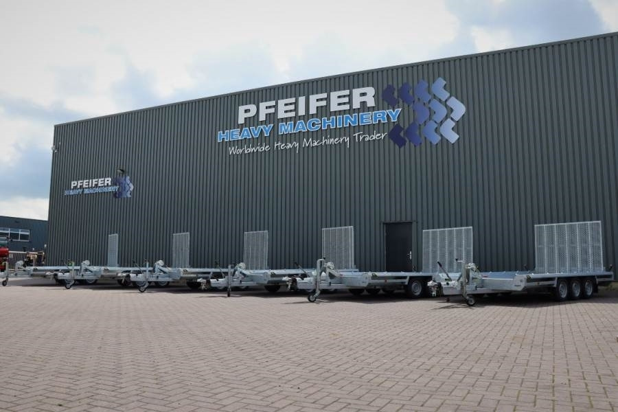 Car trailer Hulco Terrax-2 3500kg 2 Axel Trailer, 2.770 kg Capacity,: picture 10