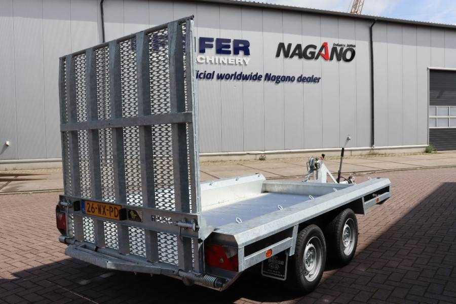Car trailer Hulco Terrax-2 3500kg 2 Axel Trailer, 2.770 kg Capacity,: picture 8