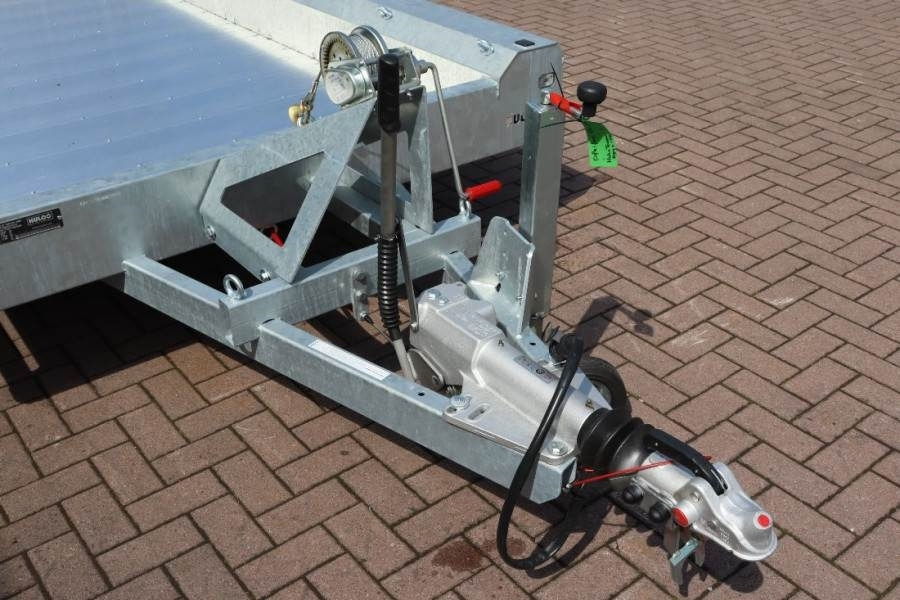 Hulco Terrax-2 3500kg 2 Axel Trailer, 2.770 kg Capacity, - Car trailer: picture 4 Hulco Terrax-2 3500kg 2 Axel Trailer, 2.770 kg Capacity, - Car trailer: picture 4