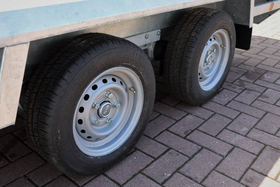 Car trailer Hulco Terrax-2 3500kg 2 Axel Trailer, 2.770 kg Capacity,: picture 11