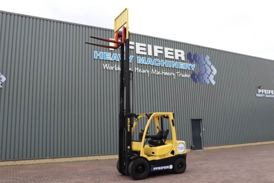 Hyster H3.0FT Valid inspection, *Guarantee! Diesel, Tripl - Diesel forklift: picture 2 Hyster H3.0FT Valid inspection, *Guarantee! Diesel, Tripl - Diesel forklift: picture 2