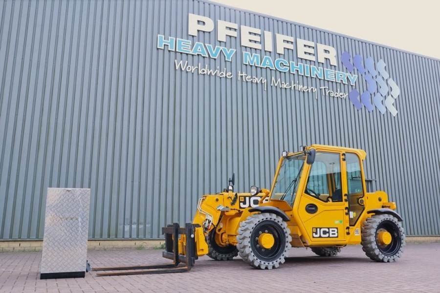 JCB 525-60E Guarantee! Fully Electric, 2500kg Capacity - Telescopic handler: picture 1 JCB 525-60E Guarantee! Fully Electric, 2500kg Capacity - Telescopic handler: picture 1
