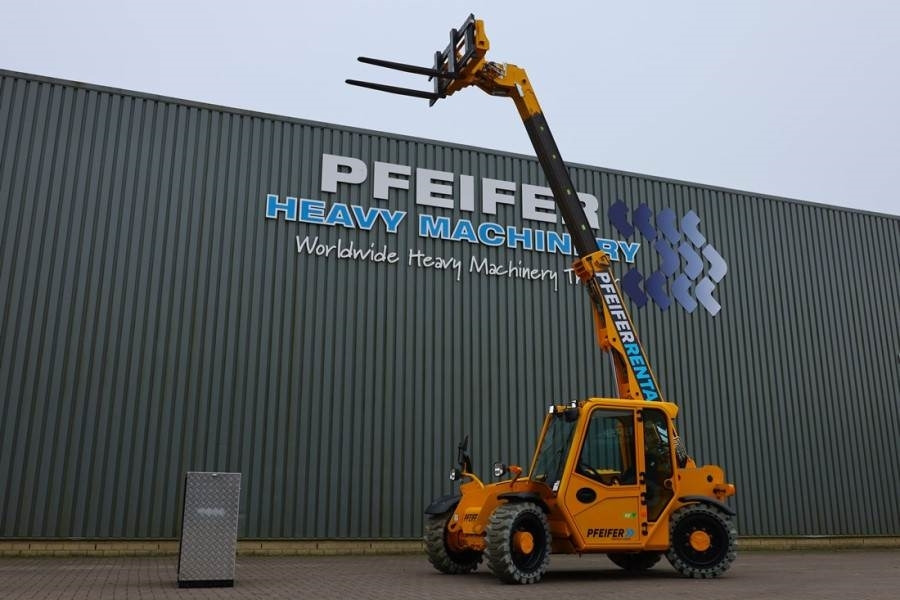 JCB 525-60E Valid inspection, *Guarantee! Fully Electr - Telescopic handler: picture 3 JCB 525-60E Valid inspection, *Guarantee! Fully Electr - Telescopic handler: picture 3