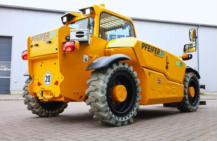 JCB 525-60E Valid inspection, *Guarantee! Fully Electr - Telescopic handler: picture 2 JCB 525-60E Valid inspection, *Guarantee! Fully Electr - Telescopic handler: picture 2