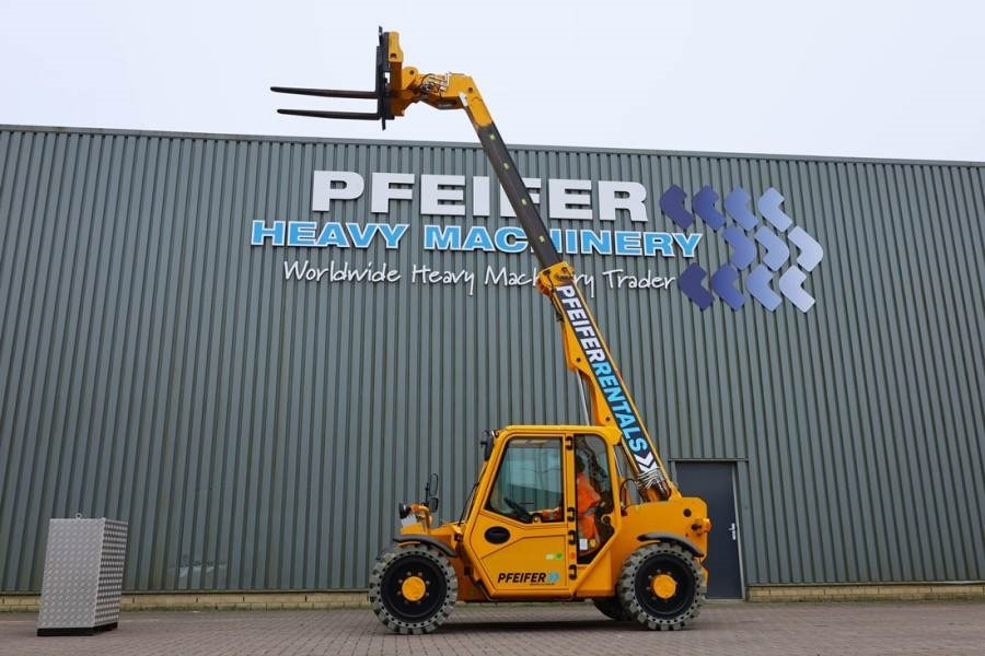 JCB 525-60E Valid inspection, *Guarantee! Fully Electr - Telescopic handler: picture 3 JCB 525-60E Valid inspection, *Guarantee! Fully Electr - Telescopic handler: picture 3