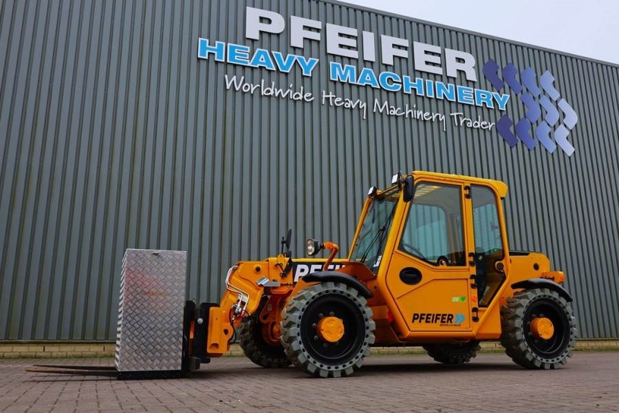 JCB 525-60E Valid inspection, *Guarantee! Fully Electr - Telescopic handler: picture 1 JCB 525-60E Valid inspection, *Guarantee! Fully Electr - Telescopic handler: picture 1