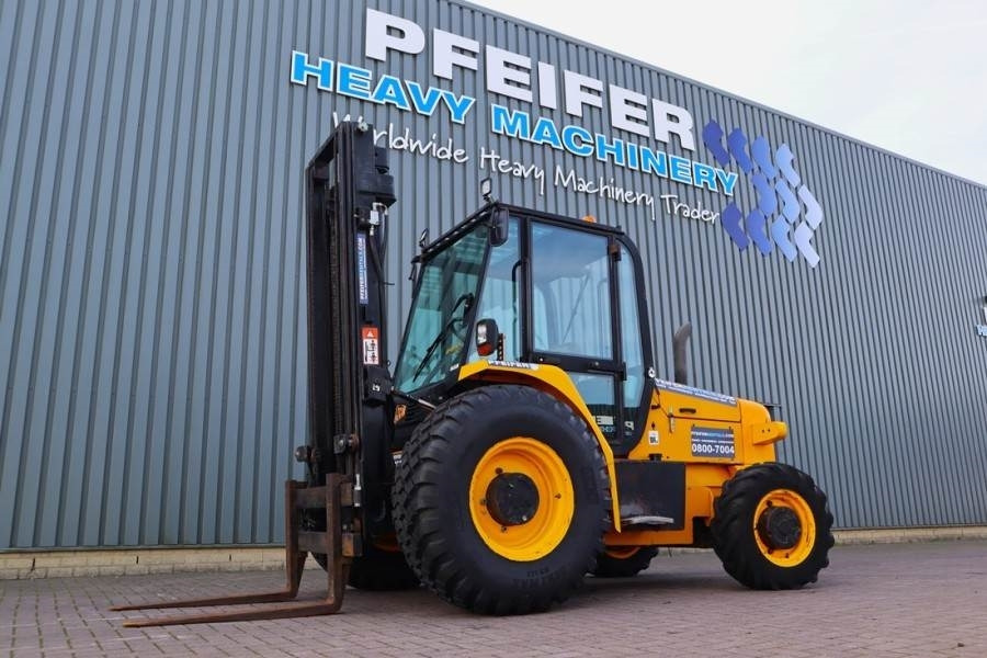 JCB 926 Valid inspection, *Guarantee! Diesel, 4x4 Driv - Rough terrain forklift: picture 1 JCB 926 Valid inspection, *Guarantee! Diesel, 4x4 Driv - Rough terrain forklift: picture 1