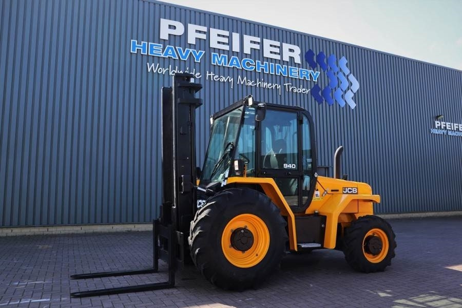 JCB 940-4 T4 Valid inspection, *Guarantee! Diesel, 4x4 - Rough terrain forklift: picture 1 JCB 940-4 T4 Valid inspection, *Guarantee! Diesel, 4x4 - Rough terrain forklift: picture 1