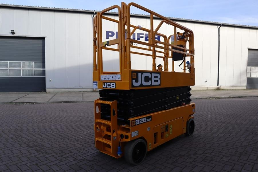 JCB S2632E Valid inspection, *Guarantee! New And Avail - Scissor lift: picture 4 JCB S2632E Valid inspection, *Guarantee! New And Avail - Scissor lift: picture 4