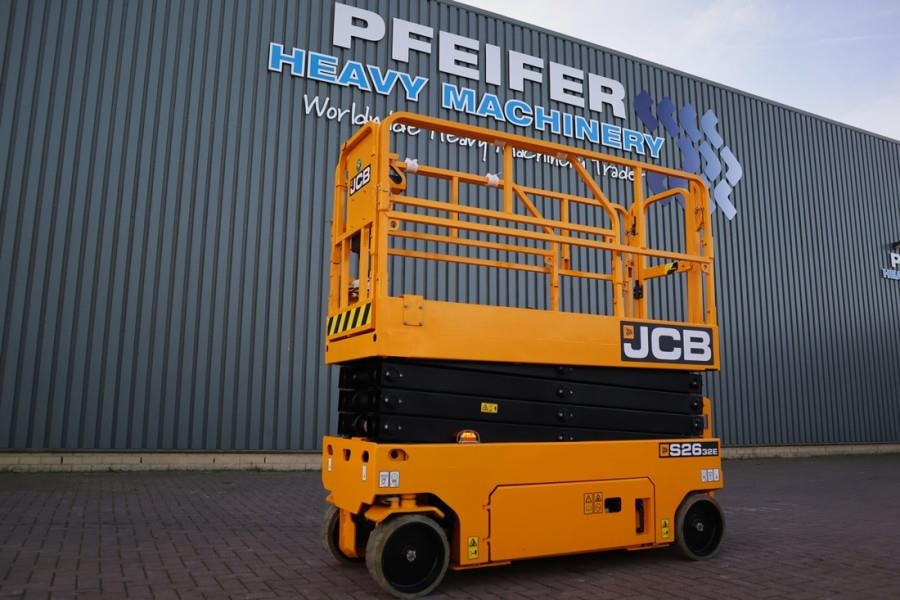JCB S2632E Valid inspection, *Guarantee! New And Avail - Scissor lift: picture 1 JCB S2632E Valid inspection, *Guarantee! New And Avail - Scissor lift: picture 1