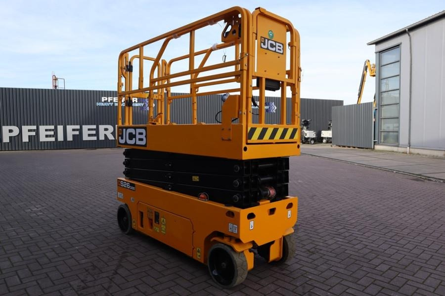 JCB S2632E Valid inspection, *Guarantee! New And Avail - Scissor lift: picture 3 JCB S2632E Valid inspection, *Guarantee! New And Avail - Scissor lift: picture 3