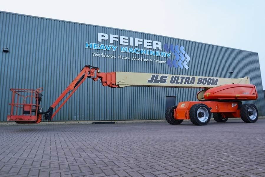 JLG 1200SJP Diesel, 38.7m Working Height, 23.5m Reach, - Articulated boom: picture 1 JLG 1200SJP Diesel, 38.7m Working Height, 23.5m Reach, - Articulated boom: picture 1