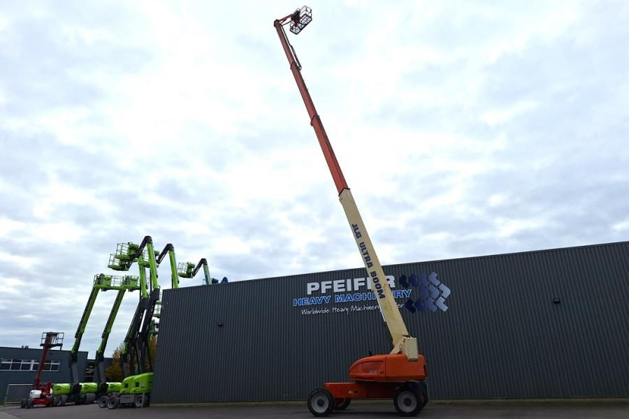 JLG 1200SJP Diesel, 38.7m Working Height, 23.5m Reach, - Articulated boom: picture 3 JLG 1200SJP Diesel, 38.7m Working Height, 23.5m Reach, - Articulated boom: picture 3
