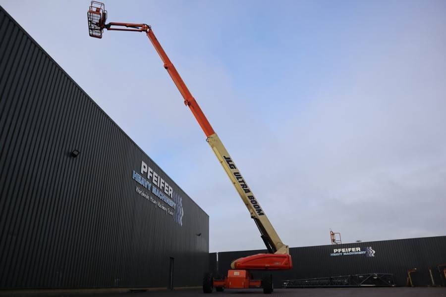 JLG 1200SJP Diesel, 38.7m Working Height, 23.5m Reach, - Articulated boom: picture 2 JLG 1200SJP Diesel, 38.7m Working Height, 23.5m Reach, - Articulated boom: picture 2