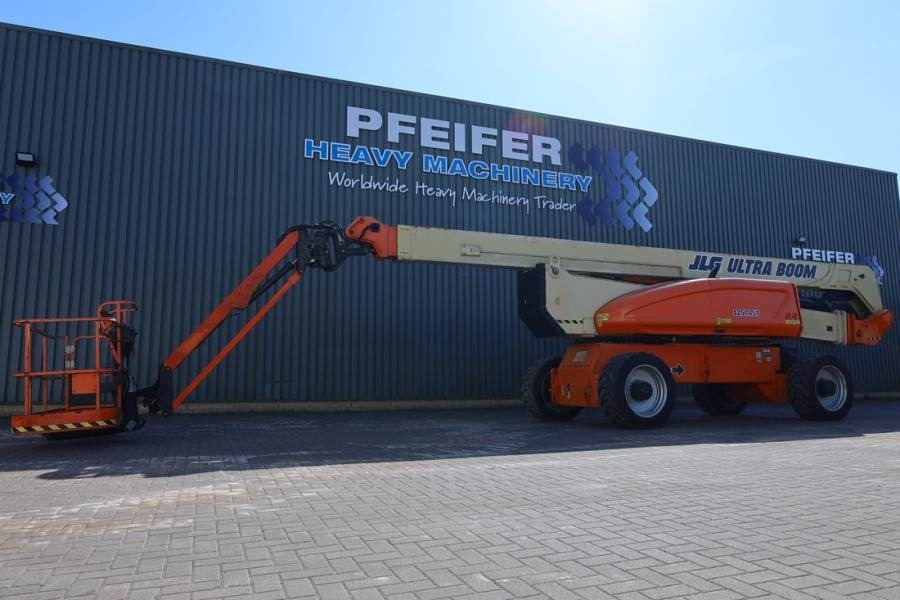 JLG 1250AJP Diesel, 4x4x4 Drive, 40.1m Working Height, - Articulated boom: picture 1 JLG 1250AJP Diesel, 4x4x4 Drive, 40.1m Working Height, - Articulated boom: picture 1