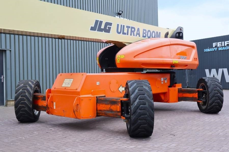 JLG 1350SJP Diesel, 4x4 Drive And 4-Wheel Steering, 43 - Telescopic boom: picture 2 JLG 1350SJP Diesel, 4x4 Drive And 4-Wheel Steering, 43 - Telescopic boom: picture 2