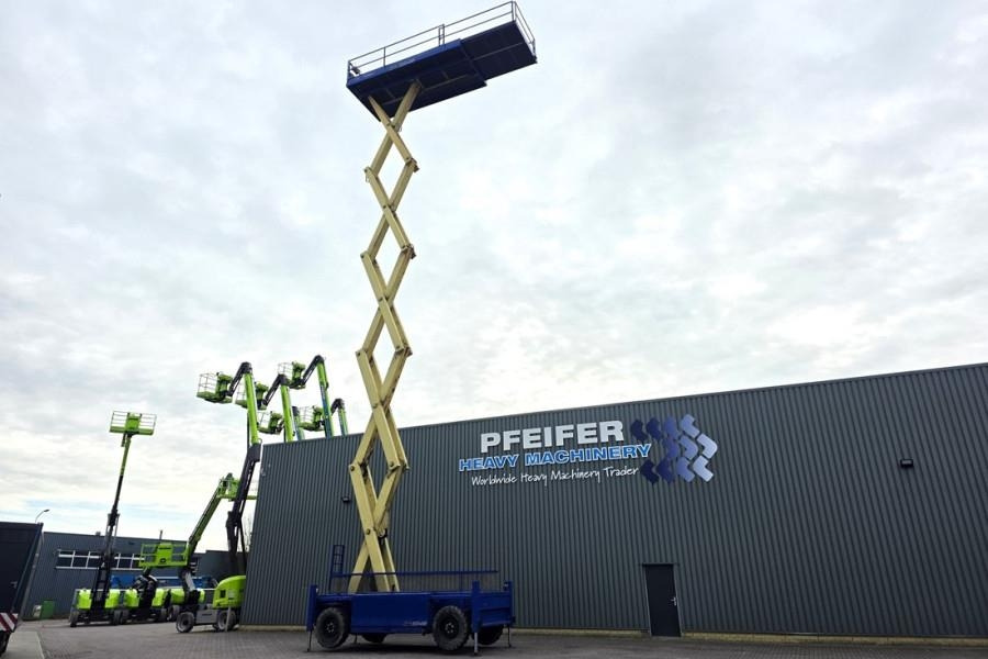 JLG 210-25 Diesel, 4x4 Drive, 23m Working Height, 1000 - Scissor lift: picture 4 JLG 210-25 Diesel, 4x4 Drive, 23m Working Height, 1000 - Scissor lift: picture 4