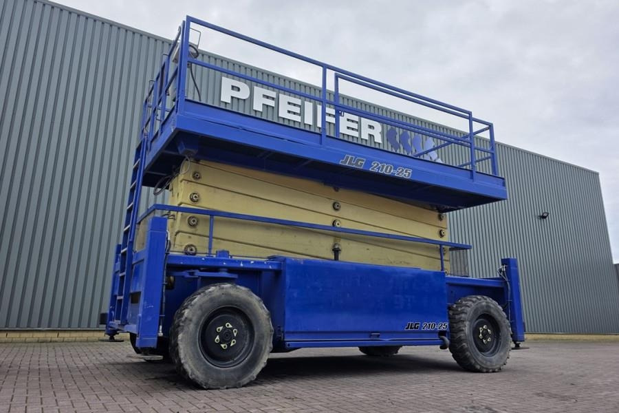 JLG 210-25 Diesel, 4x4 Drive, 23m Working Height, 1000 - Scissor lift: picture 1 JLG 210-25 Diesel, 4x4 Drive, 23m Working Height, 1000 - Scissor lift: picture 1