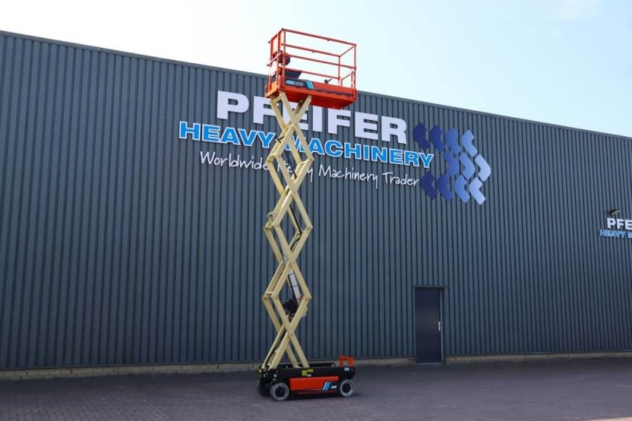 JLG AE1932 Valid inspection, All Electric, 7.6m Workin - Scissor lift: picture 3 JLG AE1932 Valid inspection, All Electric, 7.6m Workin - Scissor lift: picture 3
