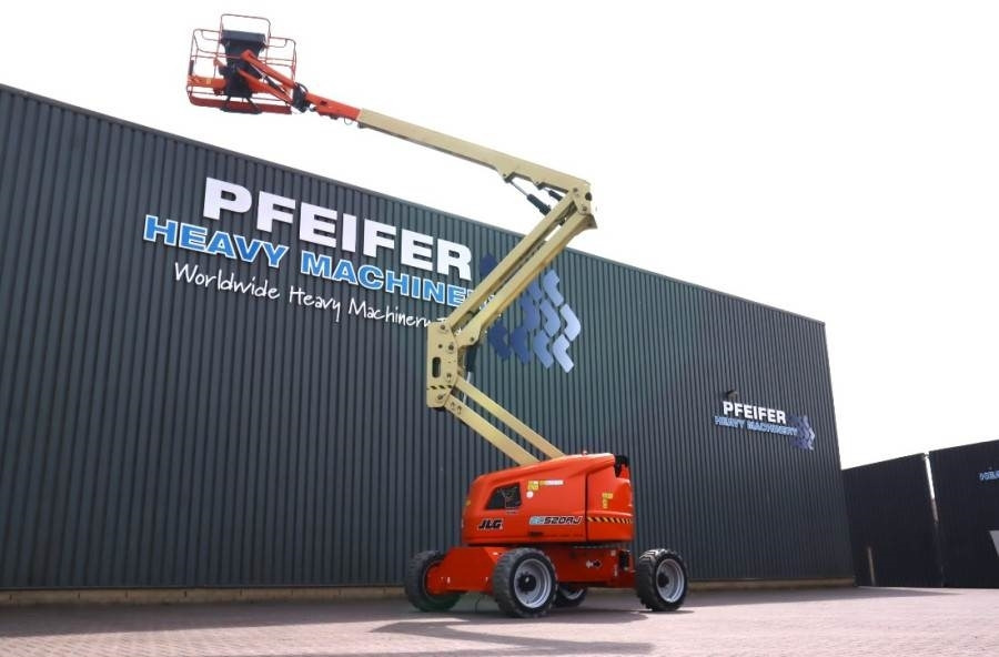 JLG EC520AJ Electric, 18m Working Height, 10.65m Reach - Articulated boom: picture 2 JLG EC520AJ Electric, 18m Working Height, 10.65m Reach - Articulated boom: picture 2