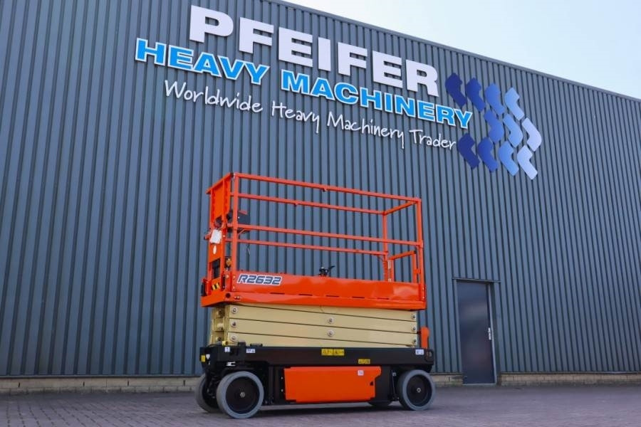 JLG R2632 Unused, Electric, 9.60m Working Height, 230k - Scissor lift: picture 1 JLG R2632 Unused, Electric, 9.60m Working Height, 230k - Scissor lift: picture 1