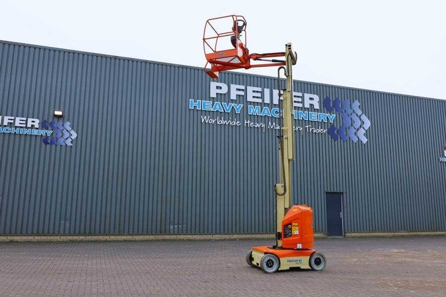 JLG TOUCAN 8E A Electric, 8.2m Working Height, 2.65m R - Articulated boom: picture 3 JLG TOUCAN 8E A Electric, 8.2m Working Height, 2.65m R - Articulated boom: picture 3