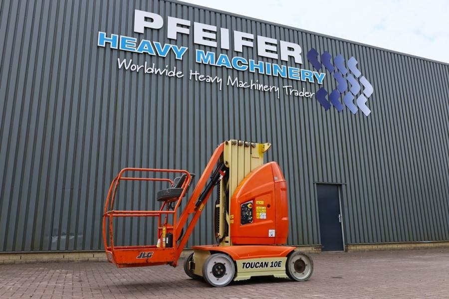 JLG Toucan 10E Electric, 10.1 m Working Height, 200kg - Articulated boom: picture 1 JLG Toucan 10E Electric, 10.1 m Working Height, 200kg - Articulated boom: picture 1