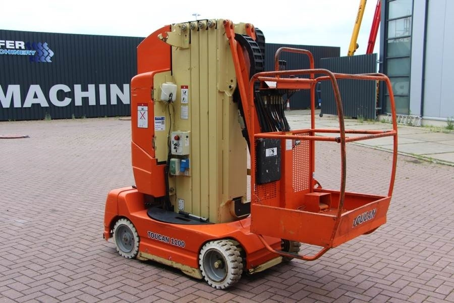 JLG Toucan 1100A Electric, 11.1m Working Height, 3.6m - Articulated boom: picture 4 JLG Toucan 1100A Electric, 11.1m Working Height, 3.6m - Articulated boom: picture 4