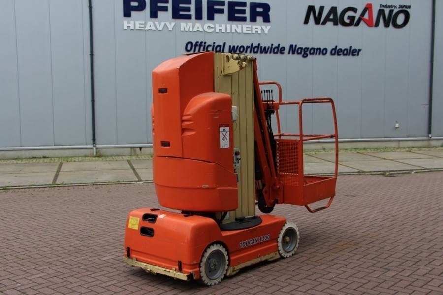 JLG Toucan 1100A Electric, 11.1m Working Height, 3.6m - Articulated boom: picture 2 JLG Toucan 1100A Electric, 11.1m Working Height, 3.6m - Articulated boom: picture 2